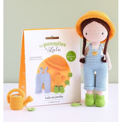Kit les panoplies de lulu - au jardin - Les éditions de saxe - Mondial Tissus - Publicité Kit les panoplies de lulu - au jardin - Les éditions de saxe - Mondial Tissus - Publicité