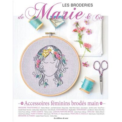 Accessoires feminin brodés main - Mondial Tissus - Publicité Accessoires feminin brodés main - Mondial Tissus - Publicité