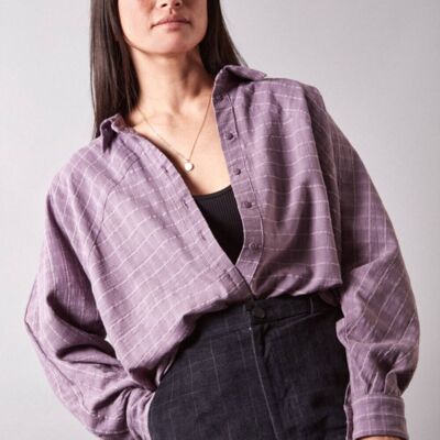 Patron La Chemise du XS au XL - Atelier Brunette - Atelier Brunette - Mondial Tissus - Publicité Patron La Chemise du XS au XL - Atelier Brunette - Atelier Brunette - Mondial Tissus - Publicité