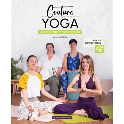 Couture Yoga - Leggings et tops en maille extensible - Mondial Tissus - Publicité Couture Yoga - Leggings et tops en maille extensible - Mondial Tissus - Publicité