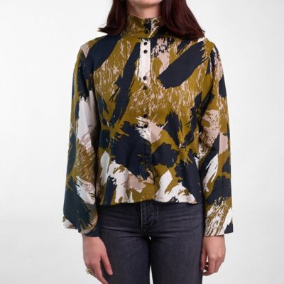 Patron La Chemise Amirale du 34 au 50 - Atelier Brunette - Atelier Brunette - Mondial Tissus - Publicité Patron La Chemise Amirale du 34 au 50 - Atelier Brunette - Atelier Brunette - Mondial Tissus - Publicité