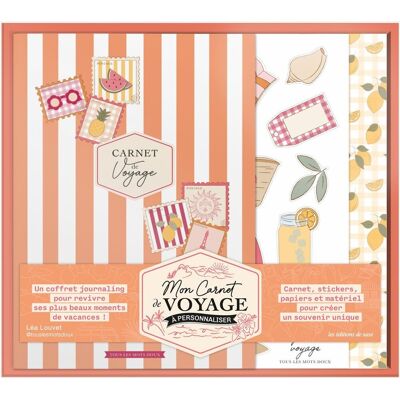 Mon carnet de voyage a personnaliser coffret journaling - Les éditions de saxe - Mondial Tissus - Publicité Mon carnet de voyage a personnaliser coffret journaling - Les éditions de saxe - Mondial Tissus - Publicité