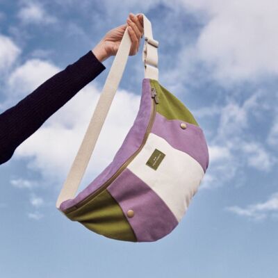 Patron Le Sac Banane - Atelier Brunette - Atelier Brunette - Mondial Tissus - Publicité Patron Le Sac Banane - Atelier Brunette - Atelier Brunette - Mondial Tissus - Publicité