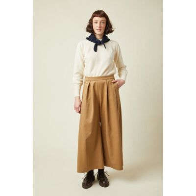 Patron LA JUPE CULOTTE du 34 au 50 - Atelier Brunette - Atelier Brunette - Mondial Tissus - Publicité Patron LA JUPE CULOTTE du 34 au 50 - Atelier Brunette - Atelier Brunette - Mondial Tissus - Publicité