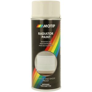 MOTIP Peinture radiateur blanc brillant supports neufs ou sains courante 2 heure(s) solvantée peinture radiateur blanc brillant intérieur/extérieur 1 aéroso - Publicité MOTIP Peinture radiateur blanc brillant supports neufs ou sains courante 2 heure(s) solvantée peinture radiateur blanc brillant intérieur/extérieur 1 aéroso - Publicité