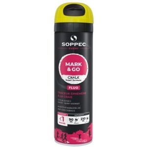 SOPPEC Traceur éphémère fluorescent mark & go jaune 1 aérosol(s) de 500 millilitre(s) multi-supports traceur chantier mark & go jaune 0.5 litre(s) 2 mois - s - Publicité SOPPEC Traceur éphémère fluorescent mark & go jaune 1 aérosol(s) de 500 millilitre(s) multi-supports traceur chantier mark & go jaune 0.5 litre(s) 2 mois - s - Publicité