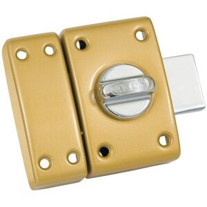 Verrous de sûreté clk bronze 1 boîte(s) de 1 pièce(s) verrou classik cylindre/bouton ø23 x 50 mm - bronze à bouton (avec cylindre) 50 mm - abus france - Publicité Verrous de sûreté clk bronze 1 boîte(s) de 1 pièce(s) verrou classik cylindre/bouton ø23 x 50 mm - bronze à bouton (avec cylindre) 50 mm - abus france - Publicité