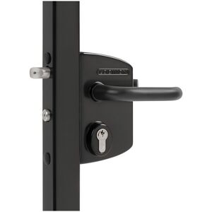 Serrures type industriel pour portail battant lakq u2 1 pièce(s) serrure lakq u2l sur profil 40 à 60 mm - noir - locinox - Publicité Serrures type industriel pour portail battant lakq u2 1 pièce(s) serrure lakq u2l sur profil 40 à 60 mm - noir - locinox - Publicité