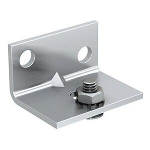 Supports pour rail 2525 support équerre mural (2529-5) pour rail 2525 1 sachet(s) de 5 pièce(s) - mantion sas - Publicité Supports pour rail 2525 support équerre mural (2529-5) pour rail 2525 1 sachet(s) de 5 pièce(s) - mantion sas - Publicité