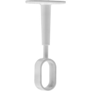 INTERGES.COM Support de plafond pour tube de penderie blanc 1 pièce(s) supports plafond réglable ovale pour tube 30 x 15 mm - blanc zamak 30 mm 15 mm - interges.co - Publicité INTERGES.COM Support de plafond pour tube de penderie blanc 1 pièce(s) supports plafond réglable ovale pour tube 30 x 15 mm - blanc zamak 30 mm 15 mm - interges.co - Publicité