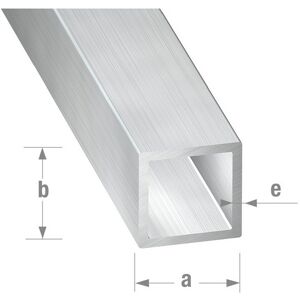 CQFD - Tube carré alu 20x20 - 20x20x1.5 - 2 m - Tube - Publicité CQFD - Tube carré alu 20x20 - 20x20x1.5 - 2 m - Tube - Publicité