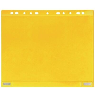 Pochette transparente magnétique tarifold 1 carton(s) pochette transparente magnétique l265xh315mm jaune - tarifold - Publicité Pochette transparente magnétique tarifold 1 carton(s) pochette transparente magnétique l265xh315mm jaune - tarifold - Publicité