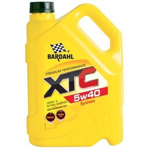 Huiles de synthèse xtc 5w40 huiles de synthèse xtc 5w40 1 bidon(s) de 5 litre(s) - bardahl - Publicité Huiles de synthèse xtc 5w40 huiles de synthèse xtc 5w40 1 bidon(s) de 5 litre(s) - bardahl - Publicité