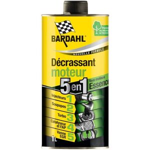 Décrassant moteur 5 en 1 essence 1 flacon(s) de 1 litre(s) décrassant moteur 5 en 1 essence - bardahl - Publicité Décrassant moteur 5 en 1 essence 1 flacon(s) de 1 litre(s) décrassant moteur 5 en 1 essence - bardahl - Publicité