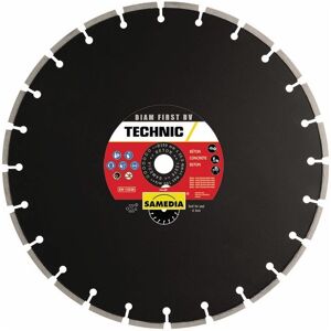 Disques diamant béton technic diam first bv disque diamant diam first bv 115 x 22.2 x 7 béton et matériaux 7 mm 115 mm 1 pièce(s) 22.23 mm - samedia - Publicité Disques diamant béton technic diam first bv disque diamant diam first bv 115 x 22.2 x 7 béton et matériaux 7 mm 115 mm 1 pièce(s) 22.23 mm - samedia - Publicité