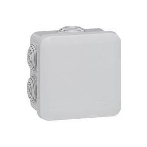 Boîte de dérivation étanche plexo boite carré plexo 65 x 65 x 40 mm fermeture enclipsage 1 pièce(s) 65 mm carré 40 mm - legrand snc - Publicité Boîte de dérivation étanche plexo boite carré plexo 65 x 65 x 40 mm fermeture enclipsage 1 pièce(s) 65 mm carré 40 mm - legrand snc - Publicité
