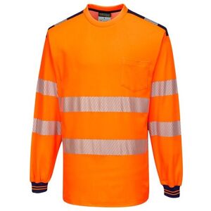 T-shirt hv pw3 manches longues xl t-shirt coton, polyester 0 1 pièce(s) 0 - 100 g t-shirt hv pw3 orange/marine txl classe 3 bleu, orange - portwest - Publicité T-shirt hv pw3 manches longues xl t-shirt coton, polyester 0 1 pièce(s) 0 - 100 g t-shirt hv pw3 orange/marine txl classe 3 bleu, orange - portwest - Publicité