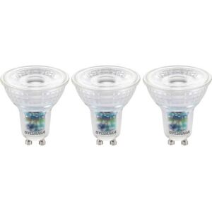 SYLVANIA Lot de 3 ampoules platinum retro es50 classe a 4000 °k 360 2 w gu10 blanc froid 1 pack(s) de 3 unité(s) ampoule 2w 4000k 360lm gu10 non 50000 h 3 pièc - Publicité SYLVANIA Lot de 3 ampoules platinum retro es50 classe a 4000 °k 360 2 w gu10 blanc froid 1 pack(s) de 3 unité(s) ampoule 2w 4000k 360lm gu10 non 50000 h 3 pièc - Publicité