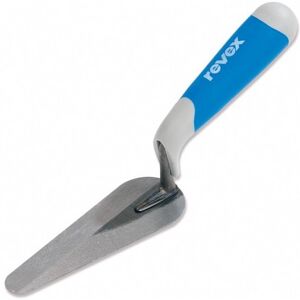 REVEX Truelle langue de chat truelle langue chat acier 180 mm manche bimatière 1 pièce(s) acier bi-matière truelle langue de chat 13.5 cm 180 mm 146 g - rev - Publicité REVEX Truelle langue de chat truelle langue chat acier 180 mm manche bimatière 1 pièce(s) acier bi-matière truelle langue de chat 13.5 cm 180 mm 146 g - rev - Publicité