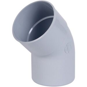 Coude pvc mâle/femelle 45° 1 pièce(s) 100 mm coude femelle-femelle 45° ø 100 mm mâle / femelle 45° coude - nicoll - Publicité Coude pvc mâle/femelle 45° 1 pièce(s) 100 mm coude femelle-femelle 45° ø 100 mm mâle / femelle 45° coude - nicoll - Publicité