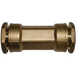 BOUTTE Raccord de réparation en laiton pour tubes PE ø 25mm - 1 pièce - Fixation plomberie - Publicité BOUTTE Raccord de réparation en laiton pour tubes PE ø 25mm - 1 pièce - Fixation plomberie - Publicité