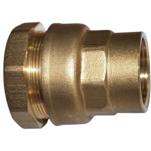 Raccord droit laiton pour tube polyéthylène (pe) raccord femelle 20x27 / ø 32 mm - laiton 1 pièce(s) laiton 32 mm 20/27 (3/4") femelle - boutte - Publicité Raccord droit laiton pour tube polyéthylène (pe) raccord femelle 20x27 / ø 32 mm - laiton 1 pièce(s) laiton 32 mm 20/27 (3/4") femelle - boutte - Publicité