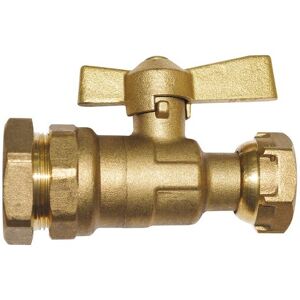 Vanne droite à écrou mobile - laiton 1 unité(s) vanne f20x27droite à écrou mobile d25 - laiton papillon femelle / femelle 20/27 (3/4") - boutte - Publicité Vanne droite à écrou mobile - laiton 1 unité(s) vanne f20x27droite à écrou mobile d25 - laiton papillon femelle / femelle 20/27 (3/4") - boutte - Publicité