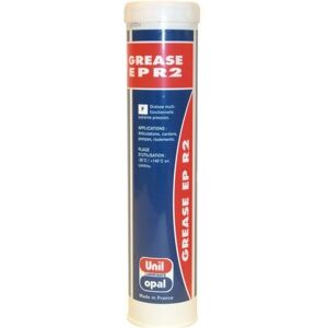 Graisses multi-fonctions grease epr2 graisse multi-fonctions grease epr2 1 cartouche(s) de 0.4 kilogramme(s) - unil opal - Publicité Graisses multi-fonctions grease epr2 graisse multi-fonctions grease epr2 1 cartouche(s) de 0.4 kilogramme(s) - unil opal - Publicité