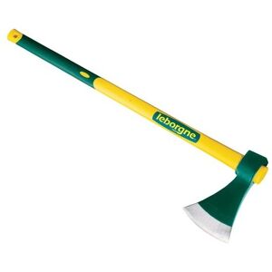 Hache Leborgne multiusage 1,5kg - Acier forgé, Manche en fibre de verre - Publicité Hache Leborgne multiusage 1,5kg - Acier forgé, Manche en fibre de verre - Publicité