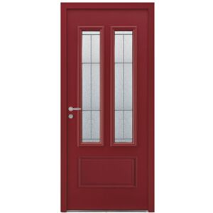 Le Roi de la Fenêtre Porte d'entrée ALU modèle TAKENA - avec pose - Publicité Le Roi de la Fenêtre Porte d'entrée ALU modèle TAKENA - avec pose - Publicité