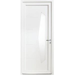 Le Roi de la Fenêtre Porte d'entrée PVC modèle EMILY - Publicité Le Roi de la Fenêtre Porte d'entrée PVC modèle EMILY - Publicité