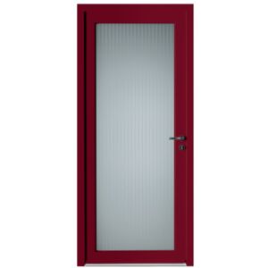 Le Roi de la Fenêtre Porte d'entrée PVC modèle JORDY avec pose - Publicité Le Roi de la Fenêtre Porte d'entrée PVC modèle JORDY avec pose - Publicité