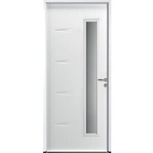 LE ROI DE LA FENETRE - AC63 - Steel exterior - Door - Publicité LE ROI DE LA FENETRE - AC63 - Steel exterior - Door - Publicité