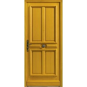 LE ROI DE LA FENETRE - CHALANS - Chêne - Modèle BENODET - Door - Publicité LE ROI DE LA FENETRE - CHALANS - Chêne - Modèle BENODET - Door - Publicité