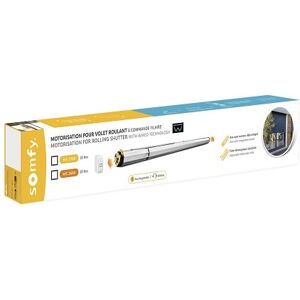 Le Roi de la Fenêtre Kit de Motorisation filaire pour volet roulant MS 2600 - Publicité Le Roi de la Fenêtre Kit de Motorisation filaire pour volet roulant MS 2600 - Publicité