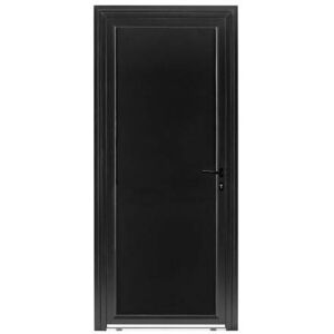 Le Roi de la Fenêtre Porte de service ALU 1 vantail ouverture à la française - Publicité Le Roi de la Fenêtre Porte de service ALU 1 vantail ouverture à la française - Publicité
