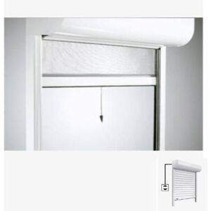 Le Roi de la Fenêtre Volet Roulant Rénovation avec Moustiquaire Lames PVC Motorisation filaire avec interrupteur avec pose - Publicité Le Roi de la Fenêtre Volet Roulant Rénovation avec Moustiquaire Lames PVC Motorisation filaire avec interrupteur avec pose - Publicité