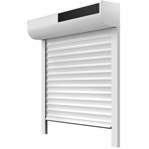 Le Roi de la Fenêtre Volet Roulant Solaire Rénovation Lames ALU 39 mm avec télécommande - Publicité Le Roi de la Fenêtre Volet Roulant Solaire Rénovation Lames ALU 39 mm avec télécommande - Publicité