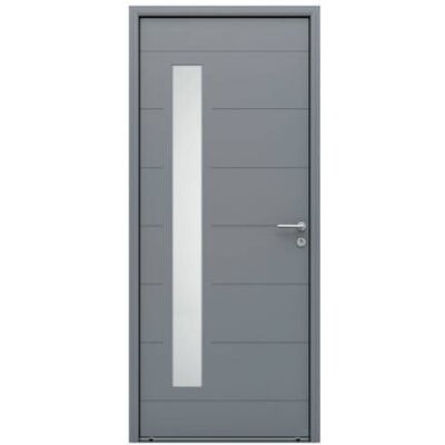 Le Roi de la Fenêtre AL602 - Aluminium - Vitrage triple - 57 mm - Porte - Publicité Le Roi de la Fenêtre AL602 - Aluminium - Vitrage triple - 57 mm - Porte - Publicité