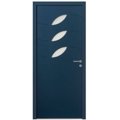 Le Roi de la Fenêtre Porte d'entrée ALU modèle MAEVA - Publicité Le Roi de la Fenêtre Porte d'entrée ALU modèle MAEVA - Publicité