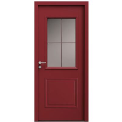 Le Roi de la Fenêtre Porte d'entrée ALU modèle DONIA avec pose - Publicité Le Roi de la Fenêtre Porte d'entrée ALU modèle DONIA avec pose - Publicité