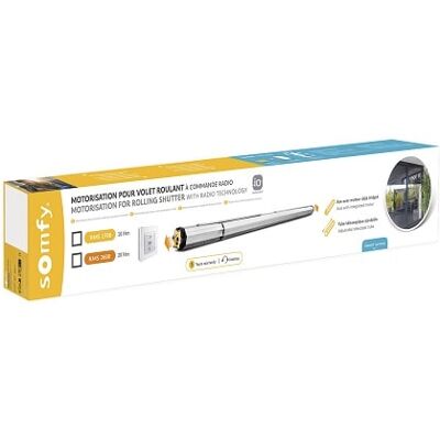 Le Roi de la Fenêtre Kit de Motorisation Radio io-homecontrol pour volet roulant RMS 2600 - Publicité Le Roi de la Fenêtre Kit de Motorisation Radio io-homecontrol pour volet roulant RMS 2600 - Publicité