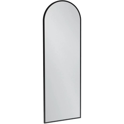 Jacob Delafon - Silhouette 120x40cm - Noir Satiné - Miroir - Publicité Jacob Delafon - Silhouette 120x40cm - Noir Satiné - Miroir - Publicité