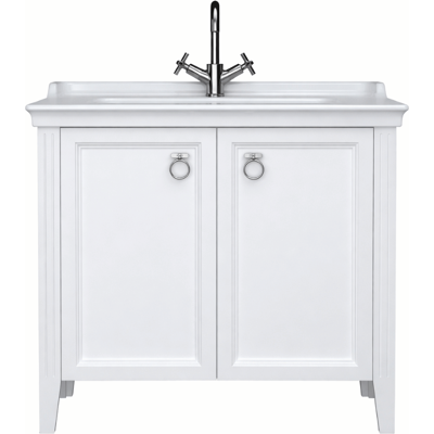 VitrA Valarte Ensemble Meuble Lavabo - 79,5cm, 2 Portes, Blanc - Publicité VitrA Valarte Ensemble Meuble Lavabo - 79,5cm, 2 Portes, Blanc - Publicité