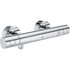Mitigeur thermostatique douche GROHE Grohtherm 800 chromé avec filtres intégrés - Publicité Mitigeur thermostatique douche GROHE Grohtherm 800 chromé avec filtres intégrés - Publicité