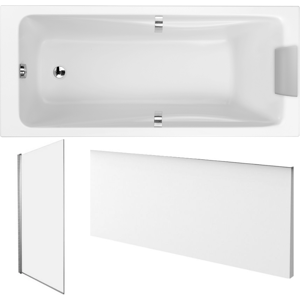 Baignoire Jacob Delafon Odéon Up - ergonomique, acrylique blanc, garantie 10 ans - Publicité Baignoire Jacob Delafon Odéon Up - ergonomique, acrylique blanc, garantie 10 ans - Publicité