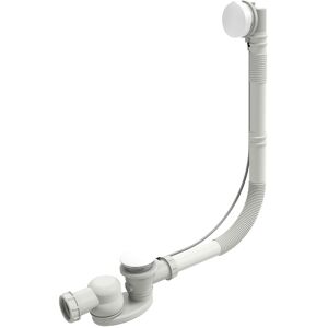 Jacob Delafon - Drain de baignoire extra-plat - Blanc mat - Garantie 2 ans - Publicité Jacob Delafon - Drain de baignoire extra-plat - Blanc mat - Garantie 2 ans - Publicité