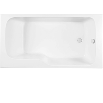 Jacob Delafon Malice Baignoire et Douche - 160x85 - Droite - Combo baignoire et douche - Publicité Jacob Delafon Malice Baignoire et Douche - 160x85 - Droite - Combo baignoire et douche - Publicité