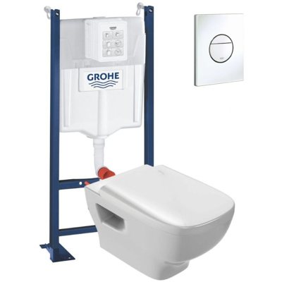 Jacob Delafon Modèle WC Suspendu Rimless - Économie d'Espace - Publicité Jacob Delafon Modèle WC Suspendu Rimless - Économie d'Espace - Publicité