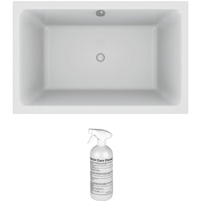 Jacob Delafon 140x90 Baignoire avec Douche - Gain de place, design français - Publicité Jacob Delafon 140x90 Baignoire avec Douche - Gain de place, design français - Publicité